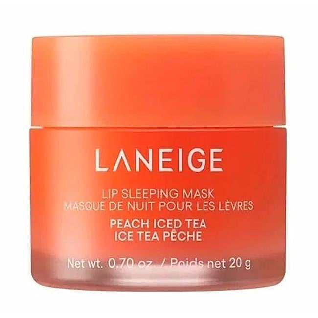 Mascarilla de noche para labios de Laneige.